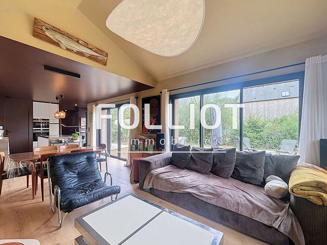A vendre 50560 blainville sur mer maison de 2024 de 100 m2 avec deux chambres ! - photo 7