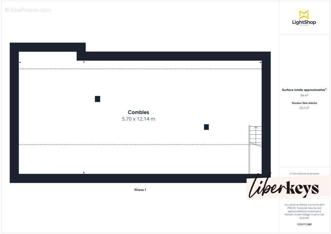 Maison individuelle de 107m² avec jardin et garage - Saint-Fons - photo 12