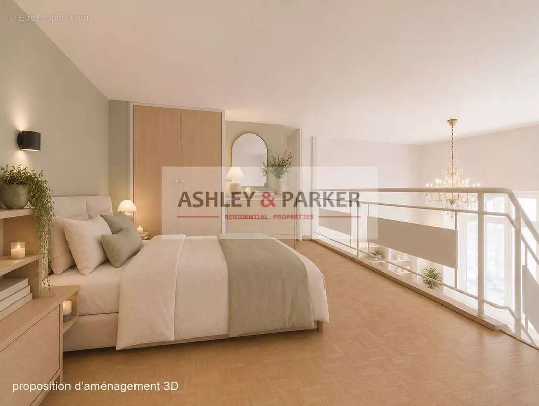 Appartement bourgeois 5 pièces avec pavillon indépendant et jardin privatif avec emplacements voiture - photo 16