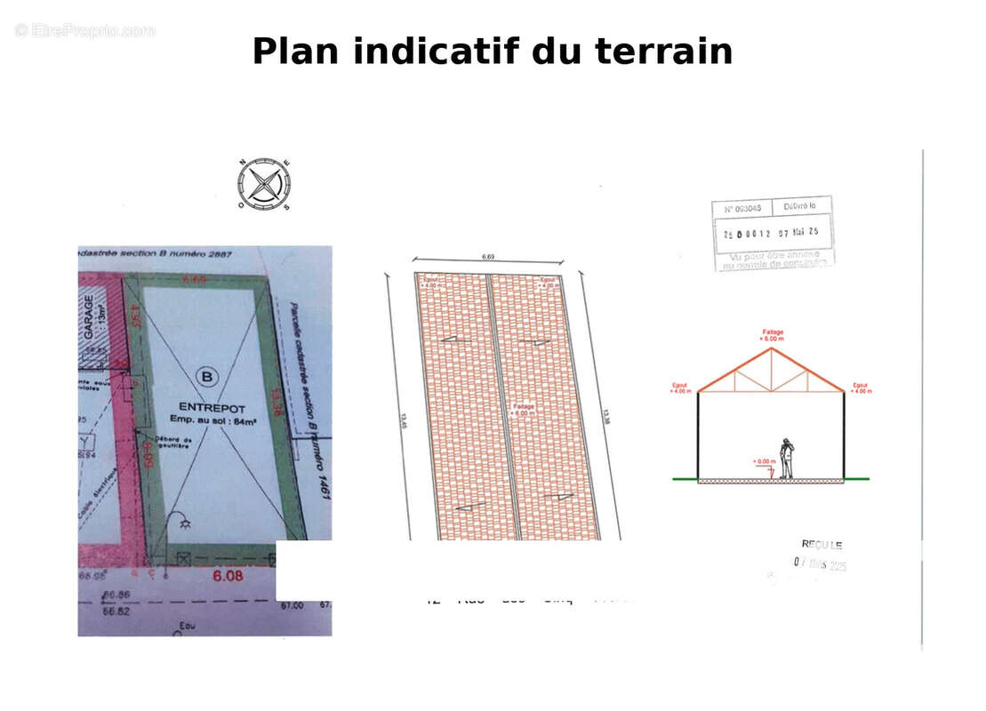 Photo 2 - Terrain à LIVRY-GARGAN