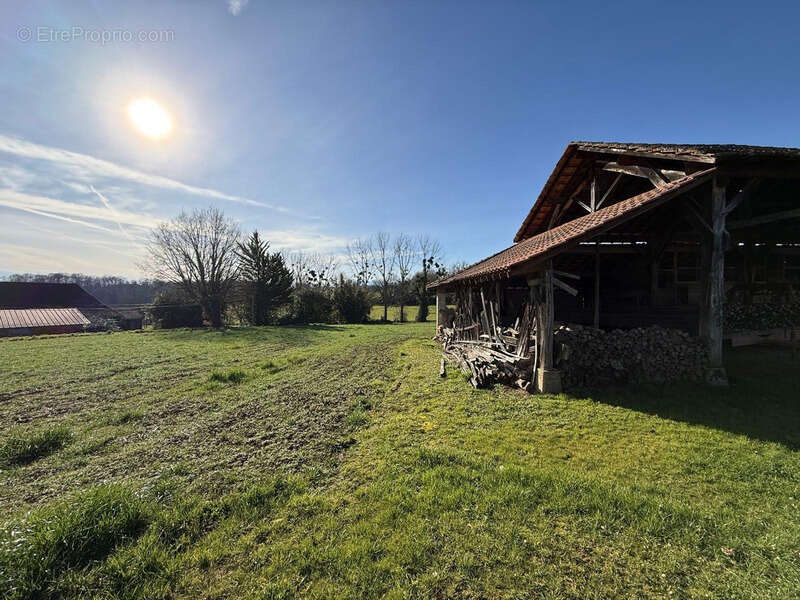Dpt Hautes Pyrénées (65), à vendre SADOURNIN corps de ferme avec maison T6 de 125m² + grandes dépendances attenantes sur 8280 m² - photo 12