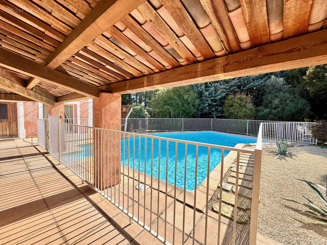 Proche vaison - charmante maison avec piscine - photo 21