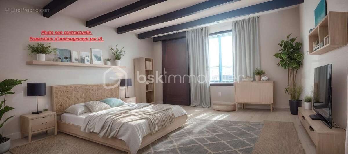 Maison à FONTENILLE-SAINT-MARTIN-D'ENTRAIGUES