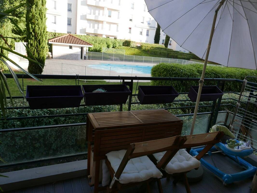 Appartement à TASSIN-LA-DEMI-LUNE