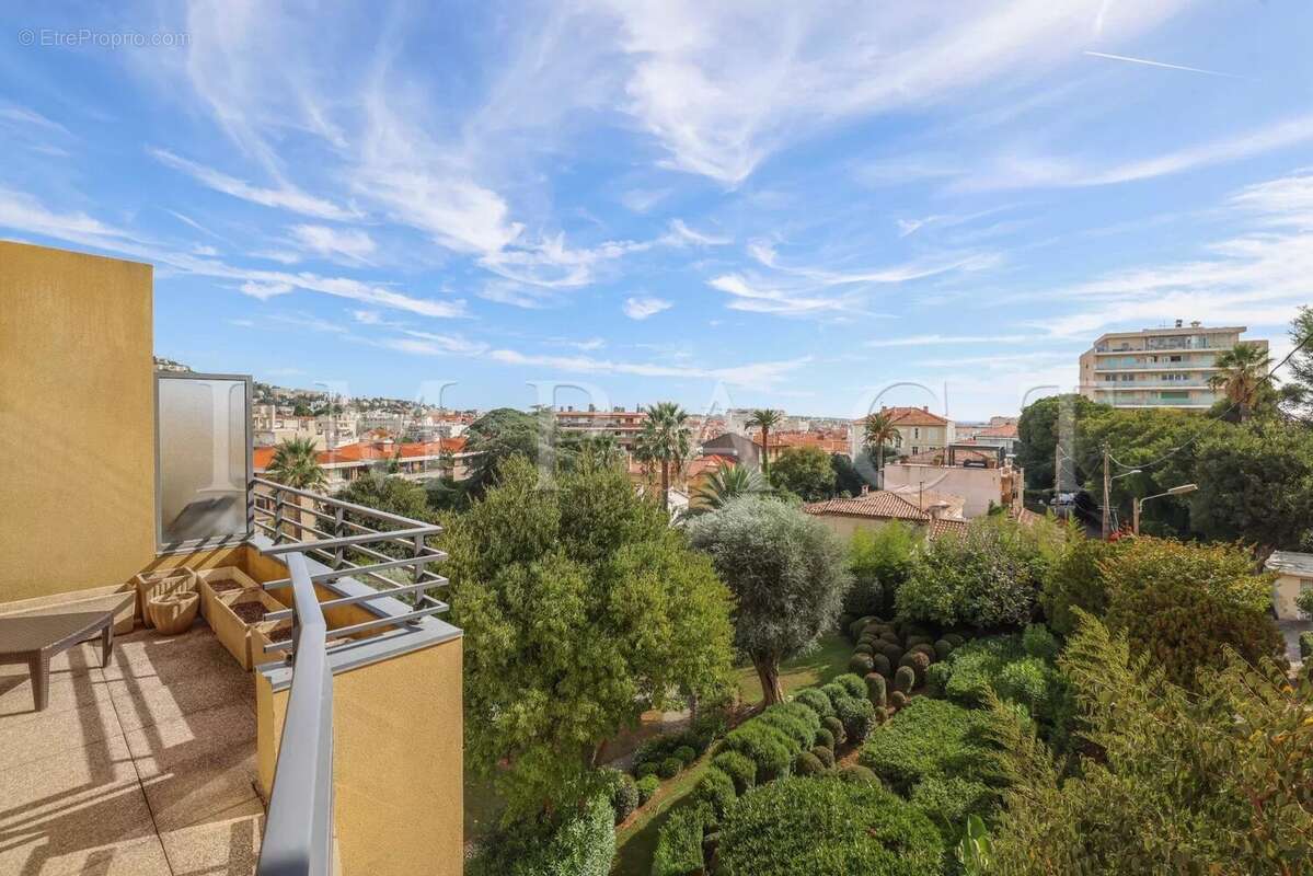 Appartement à CANNES