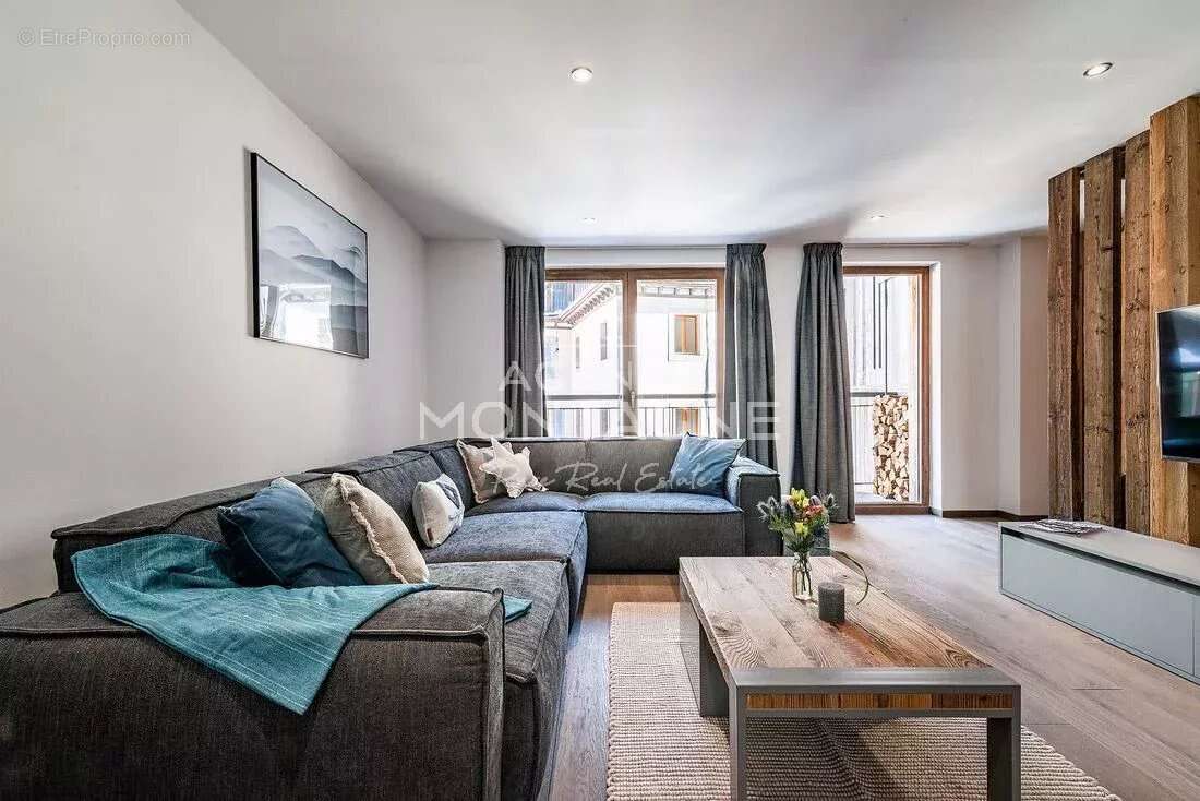 Appartement à CHAMONIX-MONT-BLANC