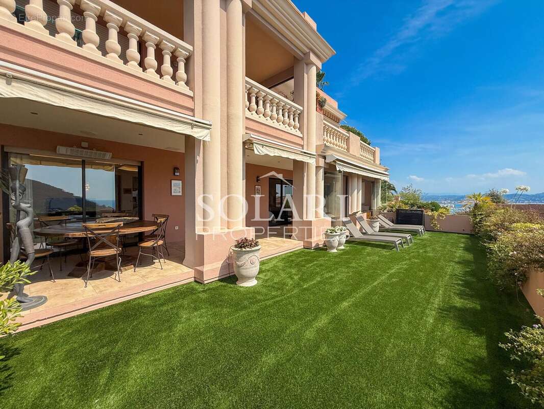 Appartement à THEOULE-SUR-MER