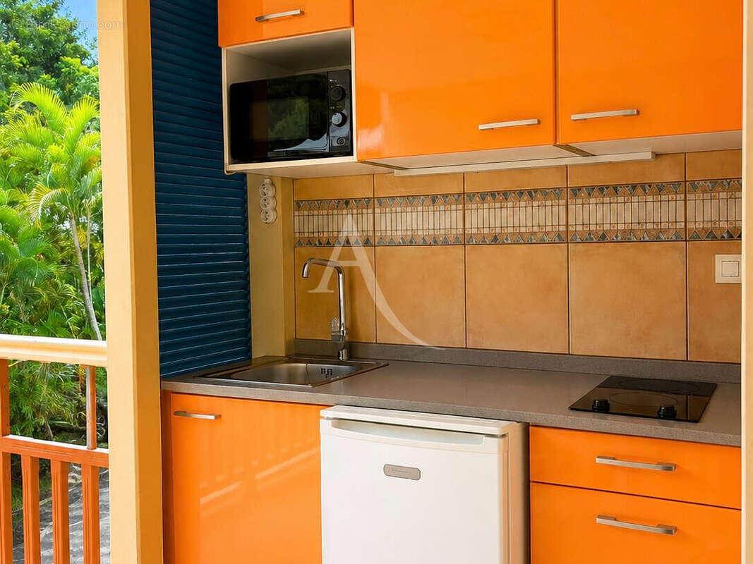 Sainte-Anne (Anse Caritan) - Charmant Studio à vendre de 20 m² avec Terrasse - photo 6
