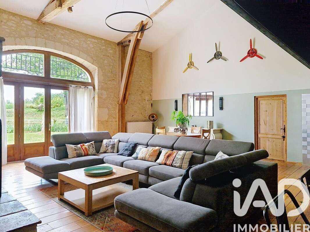 Photo 5 - Maison à SAINT-MEARD-DE-GURCON