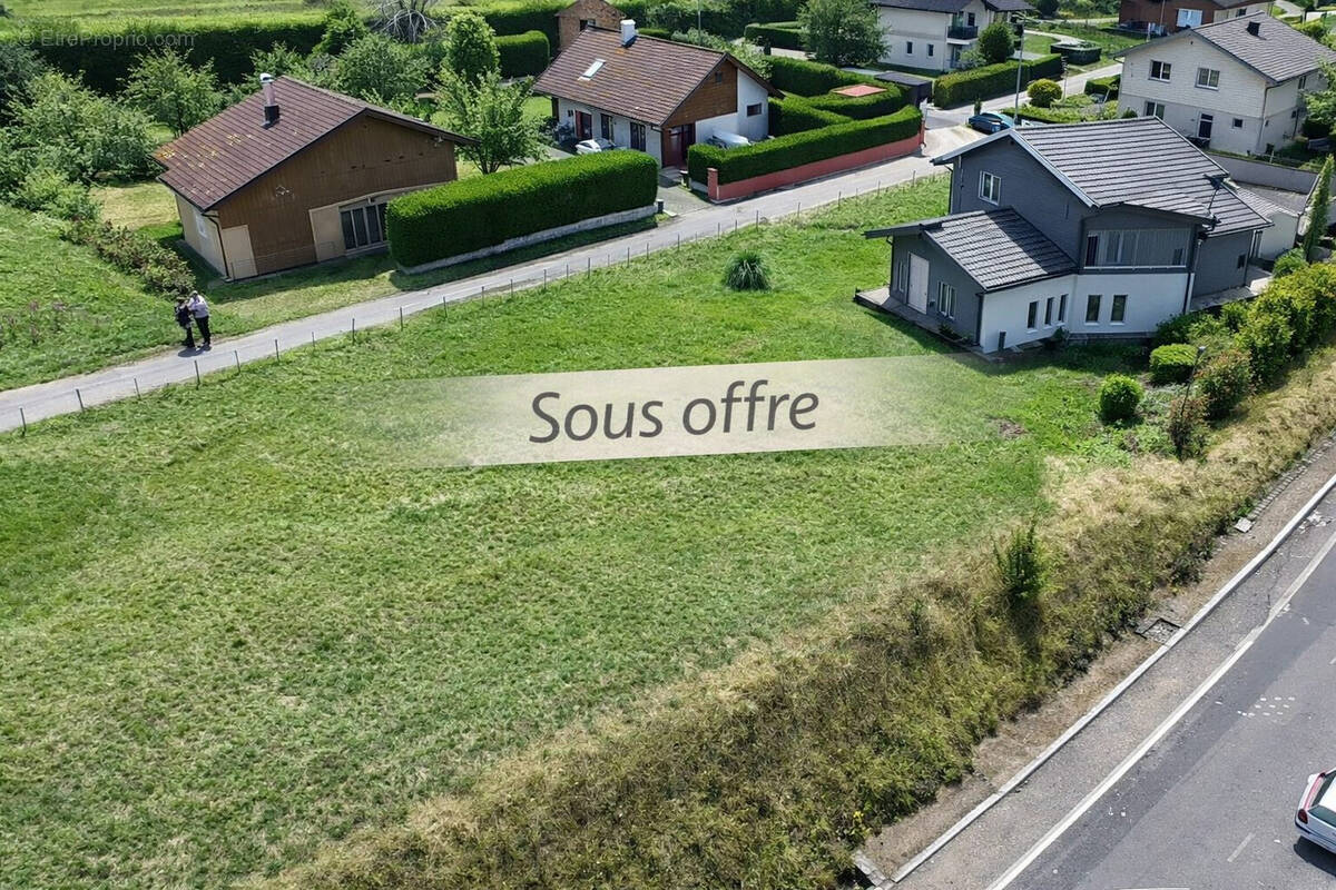 Terrain à MARIN