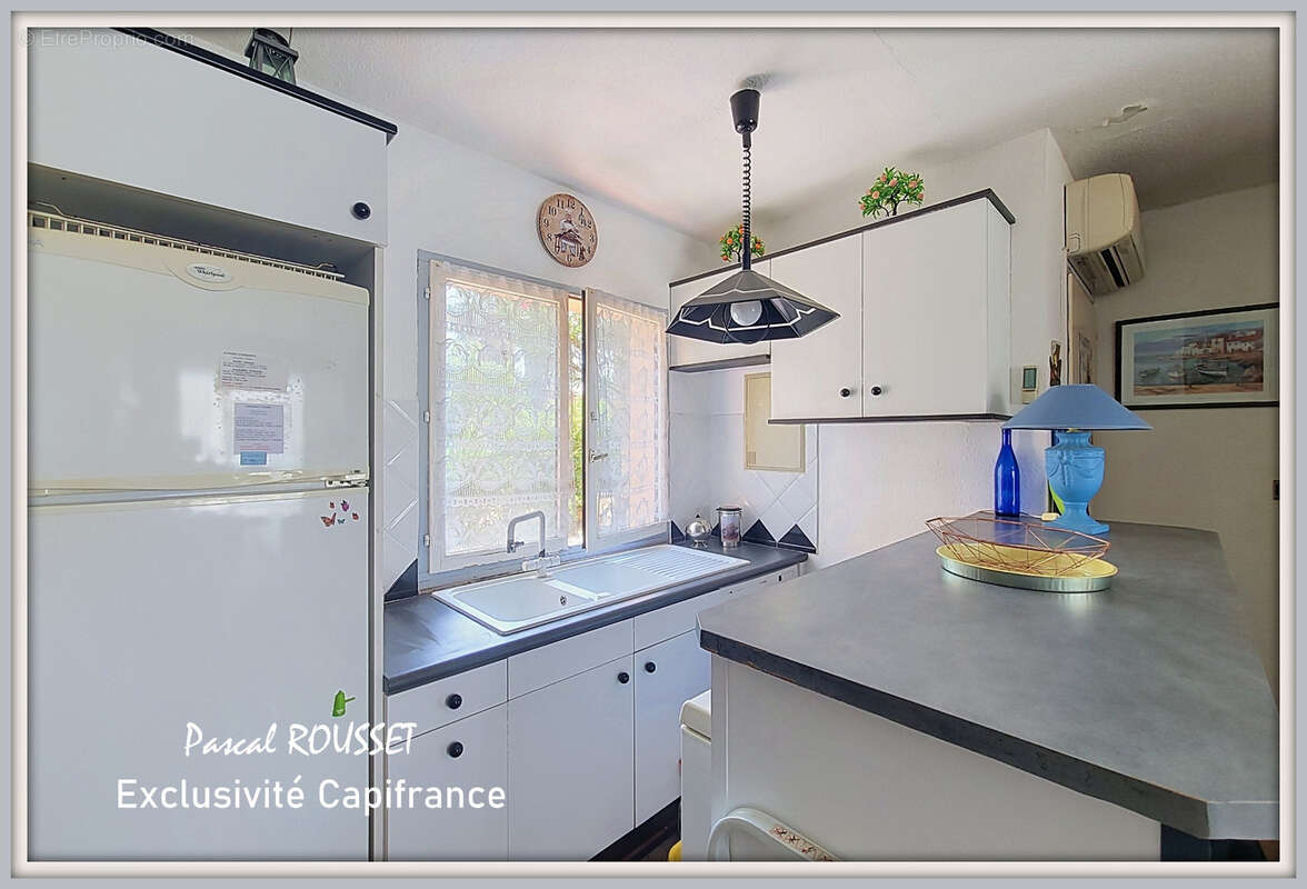 Appartement T2 rez-de-chaussée à vendre LEUCATE village naturiste (11) - photo 5