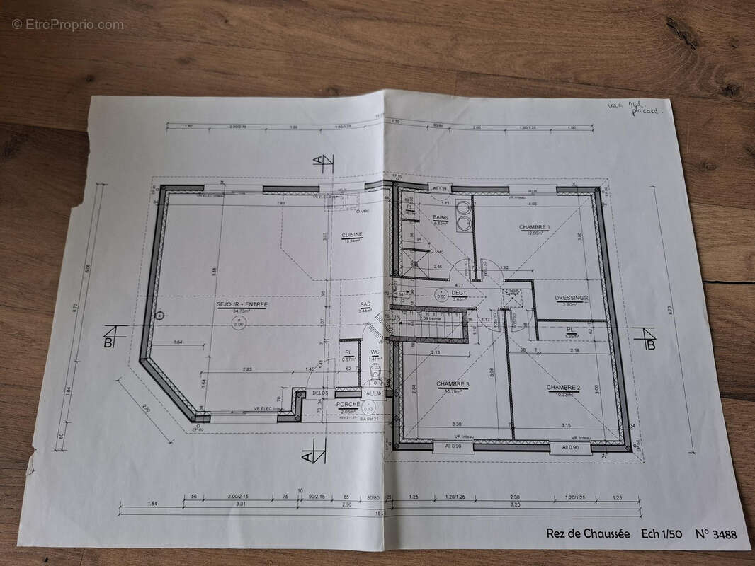 Maison à SAINT-YRIEIX-LA-PERCHE