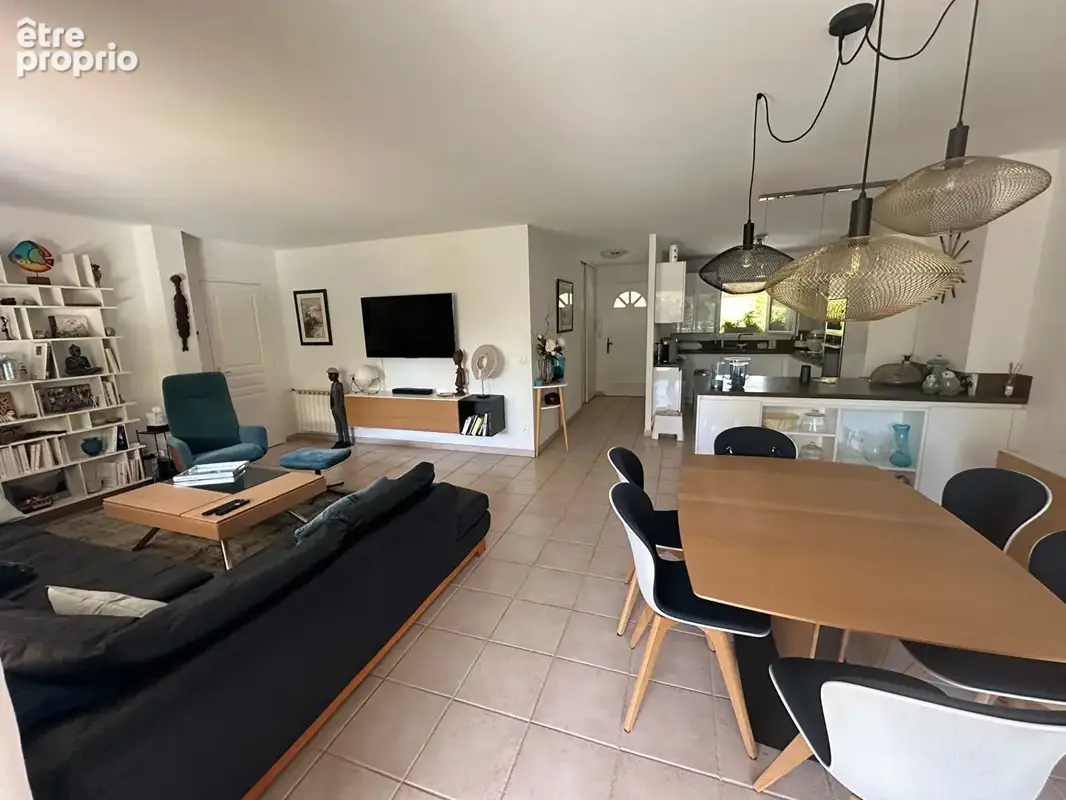 Exclusivité, vente Puyricard proche centre, appartement T4 de 92 m2 avec terrasse 22 m2, garage et parking - photo 4