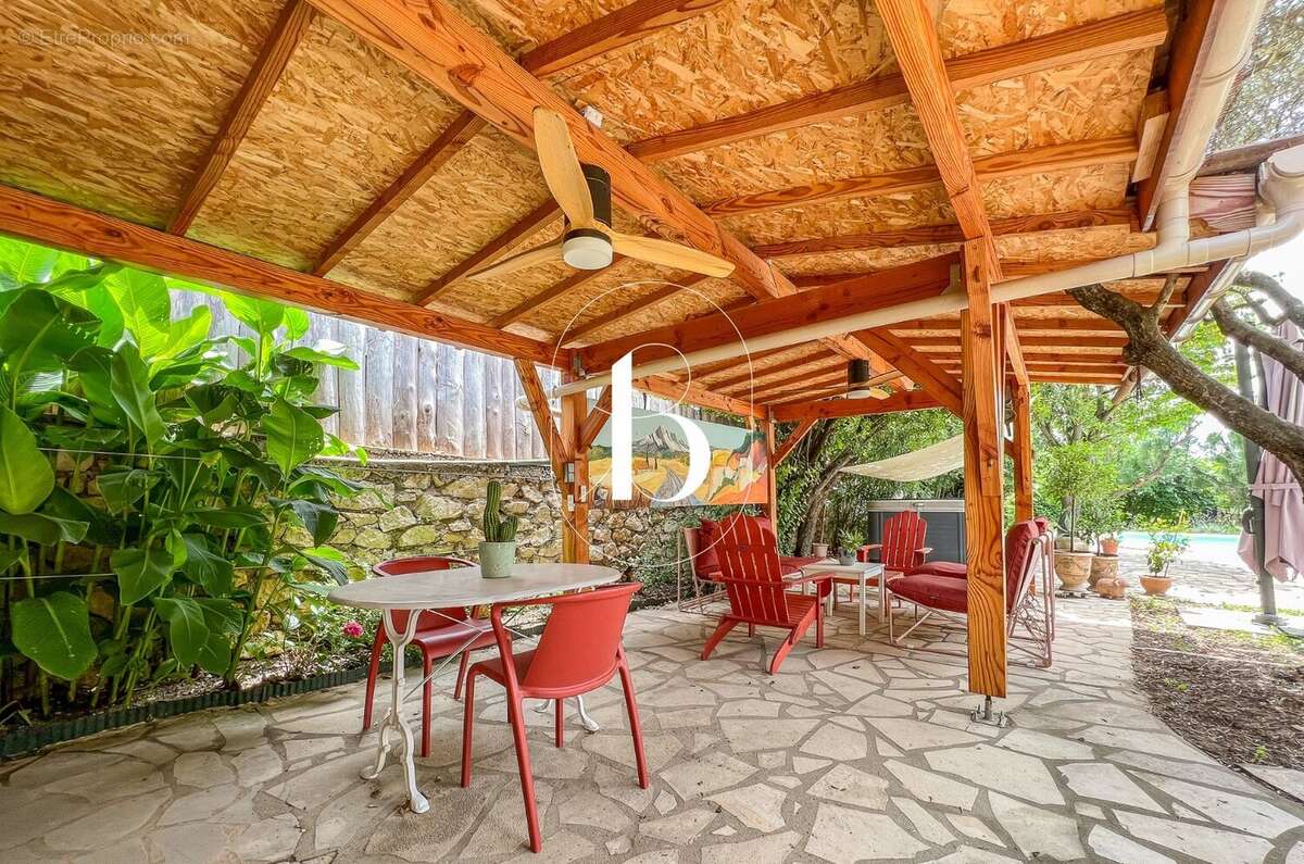 Maison à GOUDARGUES