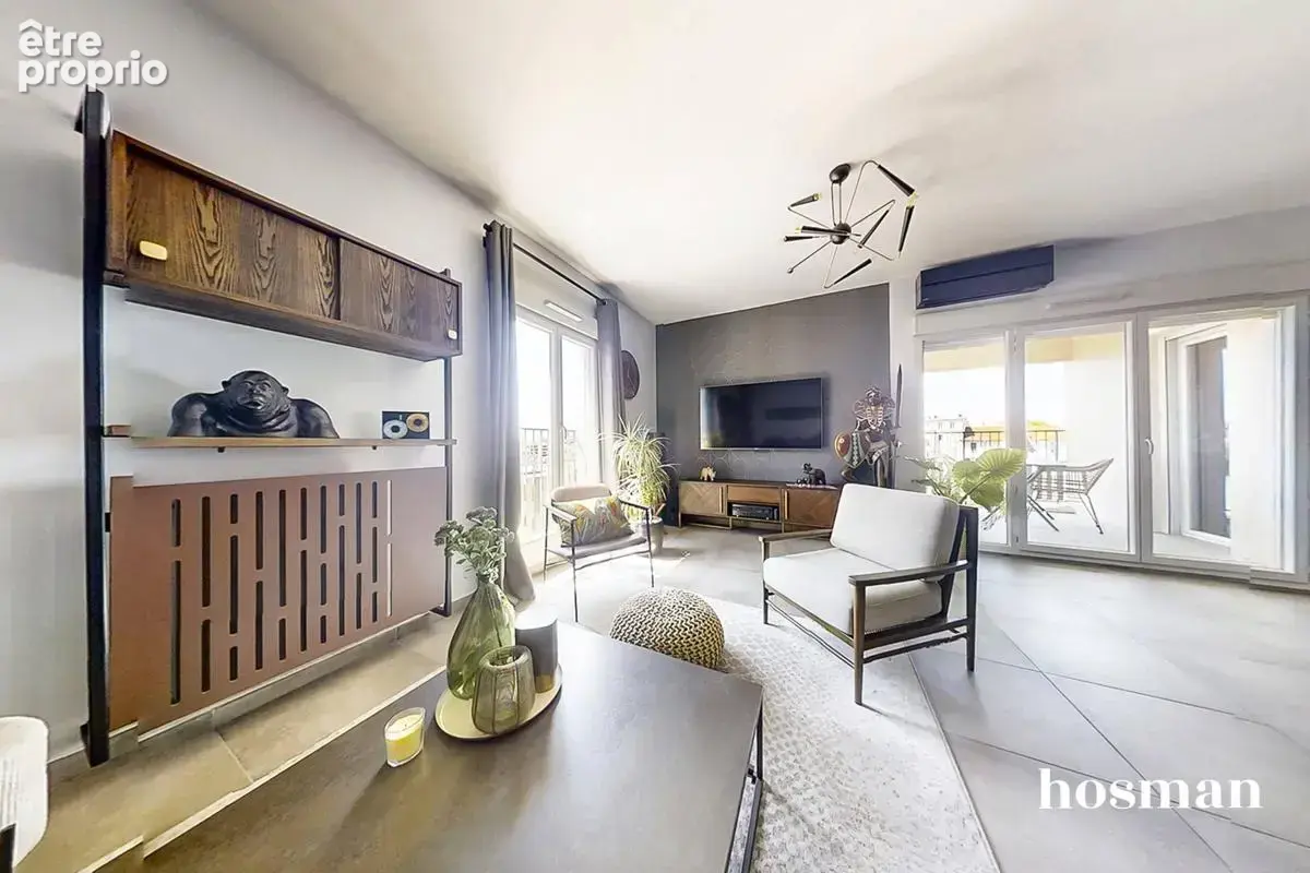 Appartement 2 pièces de 74,2 m² avec terrasse et box fermé - Rue Colonel Arnaud Beltrame, Lyon - photo 6