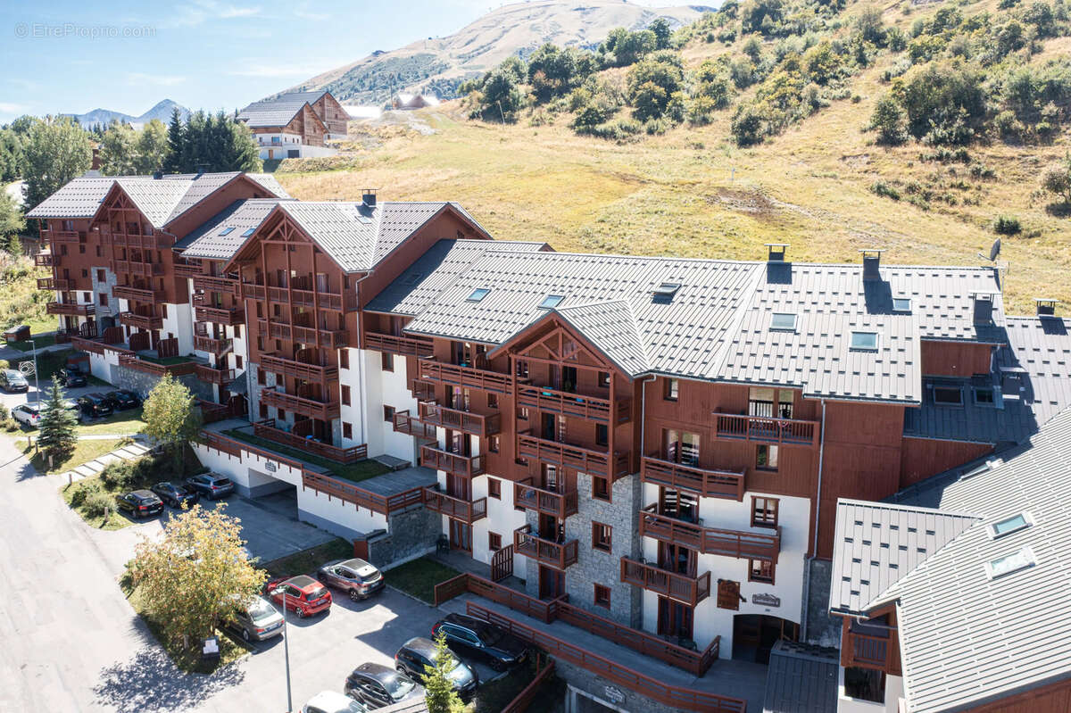 Appartement à FONTCOUVERTE-LA-TOUSSUIRE