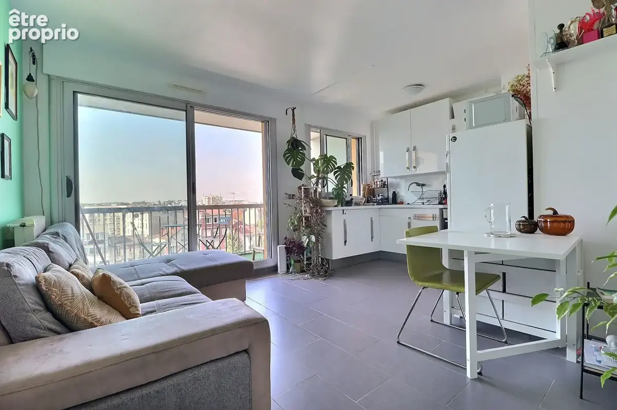 Appartement 33m² à aubervilliers - photo 2