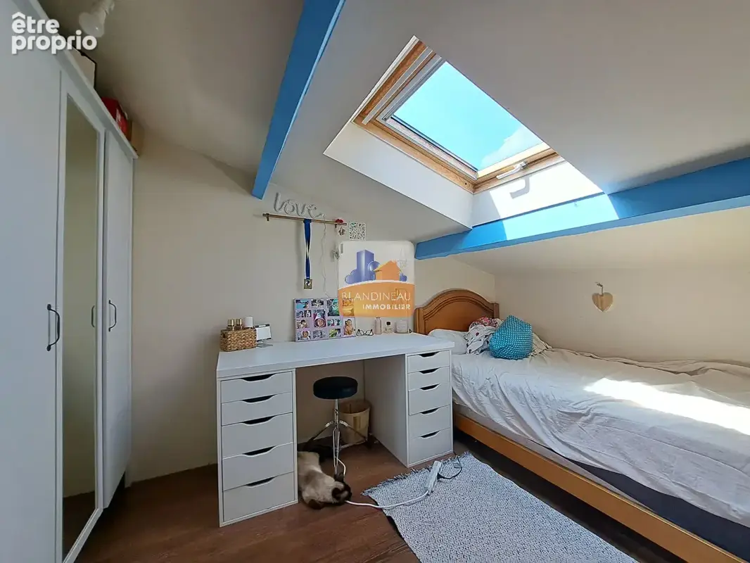 Le pellerin, maison ancienne 2 ch, 93 m² - photo 9