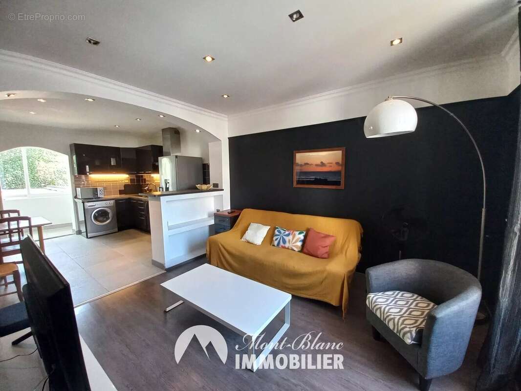 Appartement 2 pièces Sallanches centre ville - photo 5