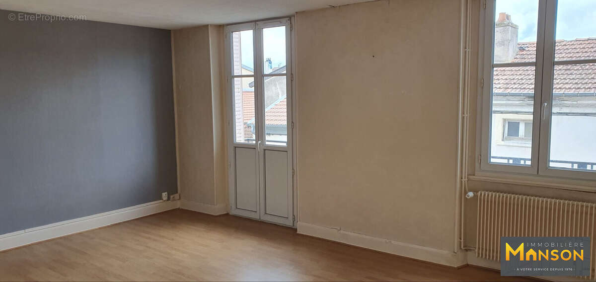 Appartement à LUNEVILLE