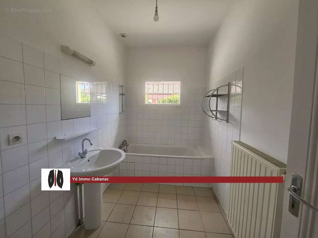 Maison à CABANAC-ET-VILLAGRAINS