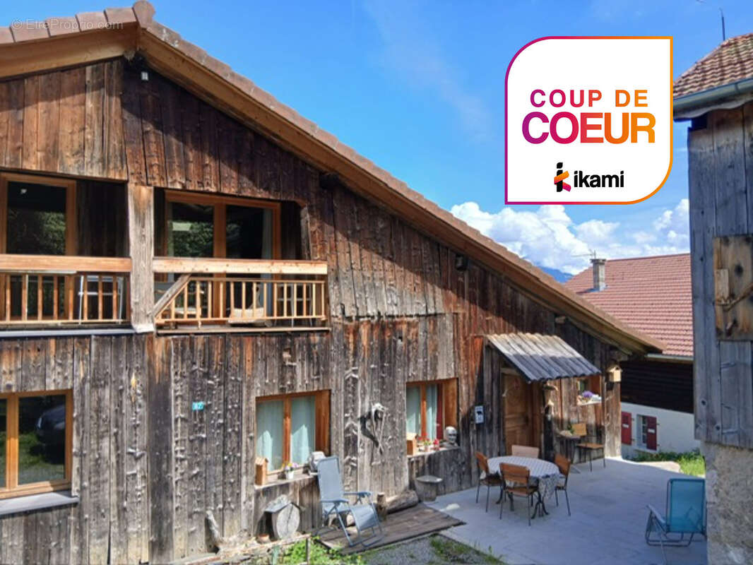 Maison à MONT-SAXONNEX
