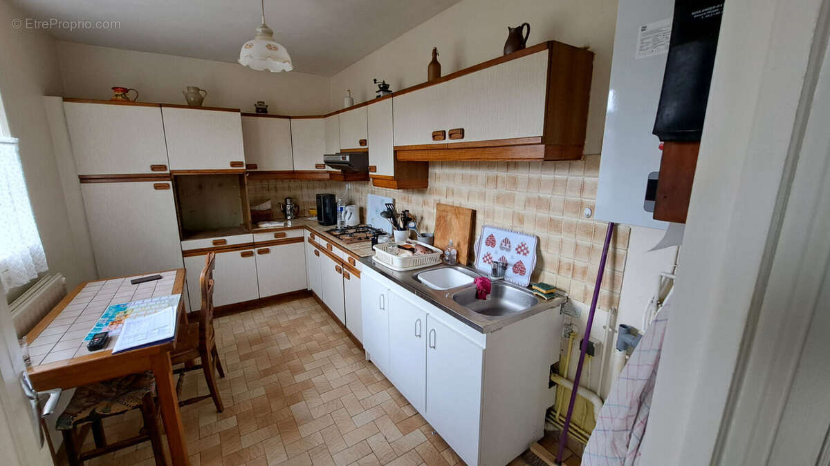 Maison à BRUYERES-SUR-OISE