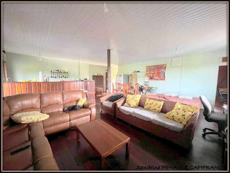 A vendre a kourou (97310 guyane française) une magnifique maison de campagne t4 de 103 m² sur un terrain de 5000 m² - au prix de - photo 13