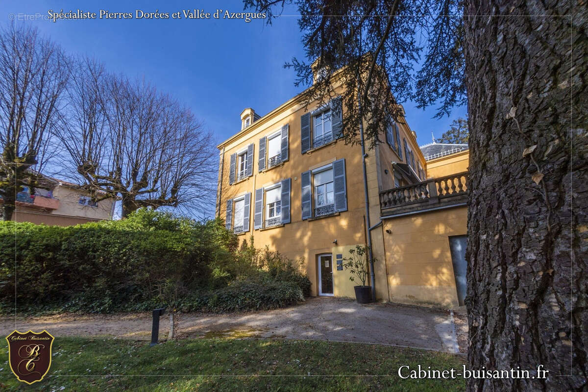 Appartement à LE BOIS-D'OINGT