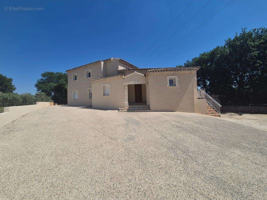Maison à SAINT-MARTIN-D&#039;ARDECHE