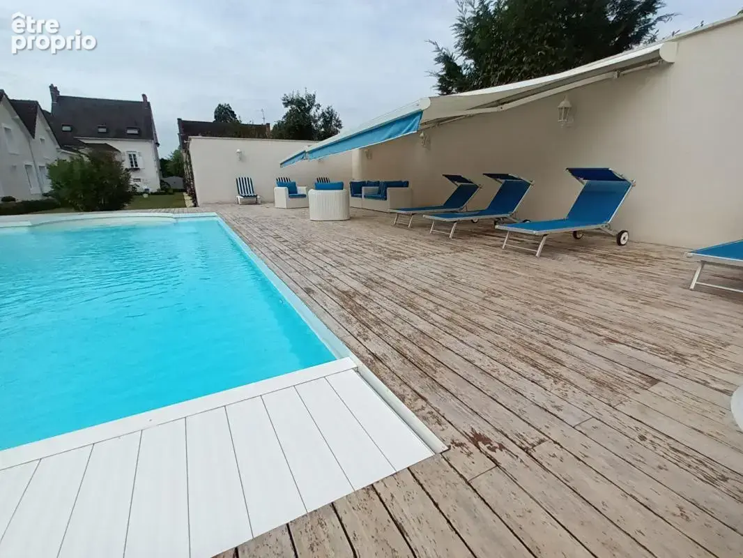 Maison de qualité avec piscine, studio indépendant et dépendances - photo 6