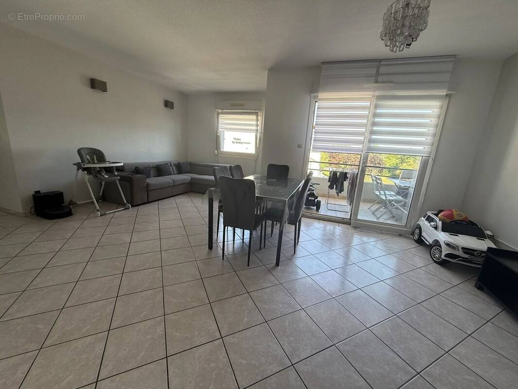 Appartement à THIONVILLE