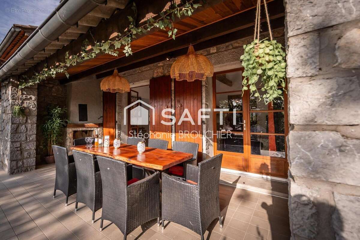 Maison 120 m² à Balazuc  - photo 3