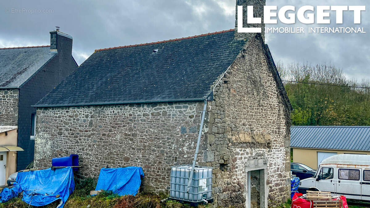 Maison à SAINT-PIERRE-DE-PLESGUEN