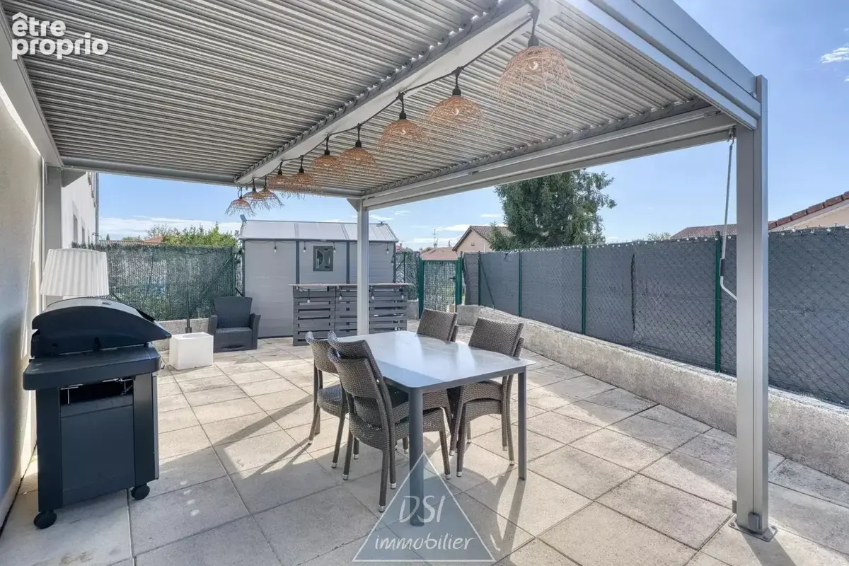 Saint-maurice-de-beynost – superbe t4 avec terrasse de 70 m² – 3 chambres – 2 parkings – climatisation - photo 8