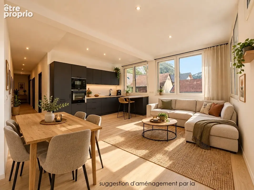 Photo Appartement à Saint-Jeoire au prix de 249 000€