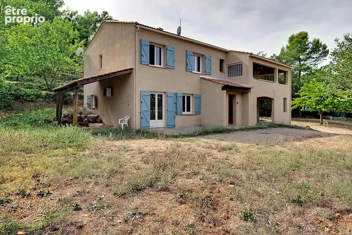 Maison Lorgues de 162 m2 avec piscine 10x6  et garage sur un terrain de 7567m2 - photo 3