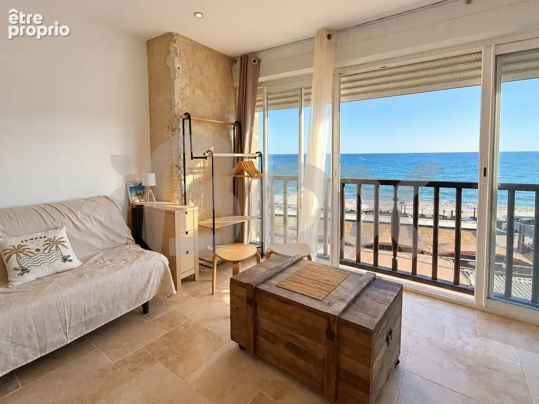 Les sablettes   studio rénové avec vue mer exceptionnelle - photo 4