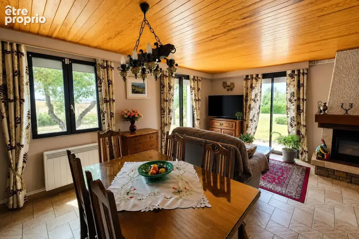 Maison de 5 pièces de 143 m² à Chevannes-Changy - photo 9