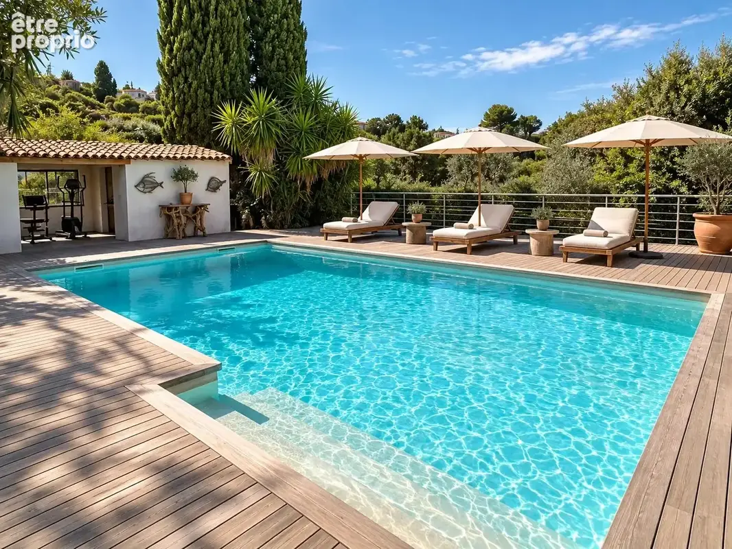 Super cannes - villa de charme avec piscine - photo 13