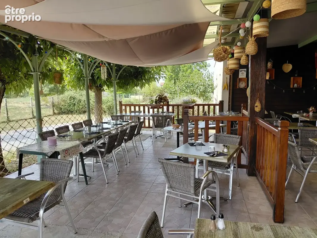 Fonds de commerce et murs à vendre NOUILHAN (65) : hôtel-restaurant + maison d'habitation - photo 7