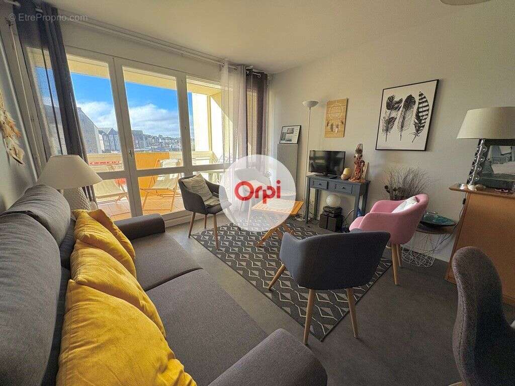 Appartement T2 avec vue mer & piscine – Proposé par Orpi Arzon - photo 1