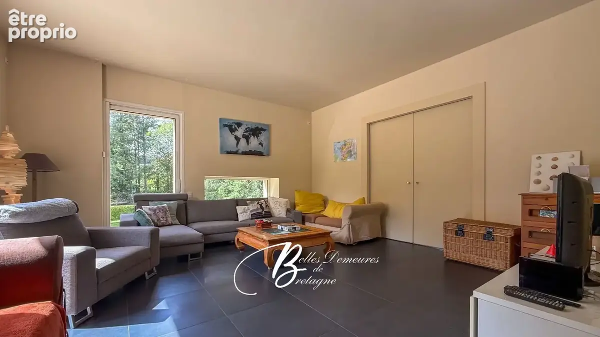 A vendre belle propriété sur 2 hectares à 15 minutes des plages Finistère - photo 12