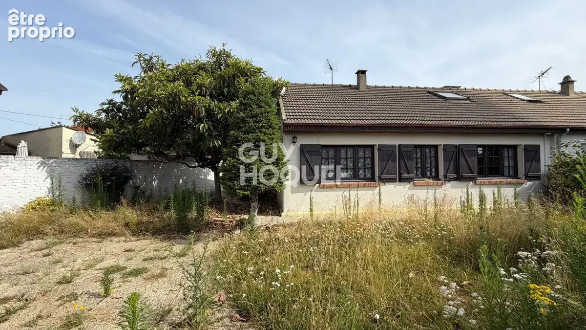 Maison à GARGES-LES-GONESSE