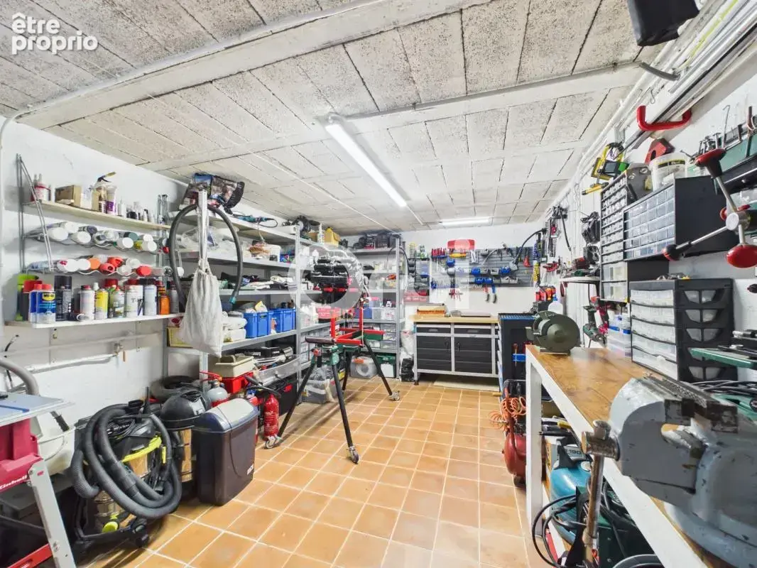 Propriete au calme absolu & sans vis-a-vis - villa sur 2 niveaux avec dependance et annexes - grand garage + bel espace de stati - photo 26