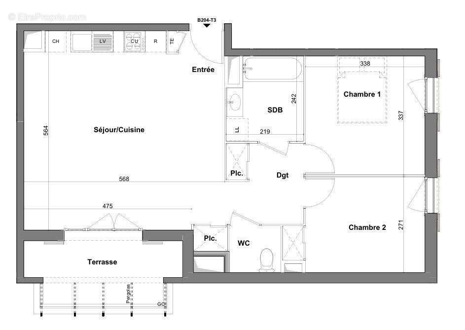 Photo 2 - Maison à ROQUEFORT-LES-PINS