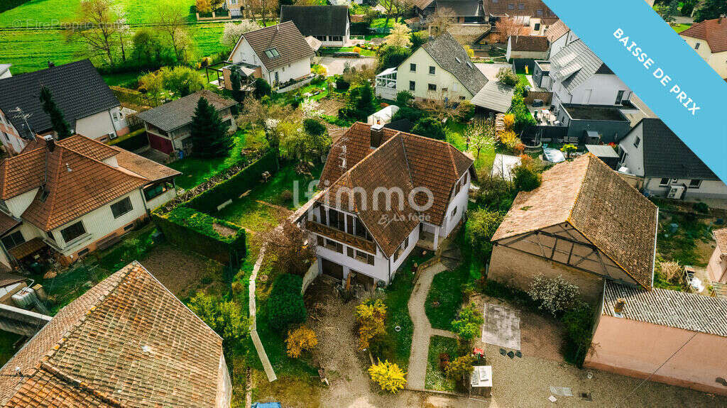 Maison à RUELISHEIM