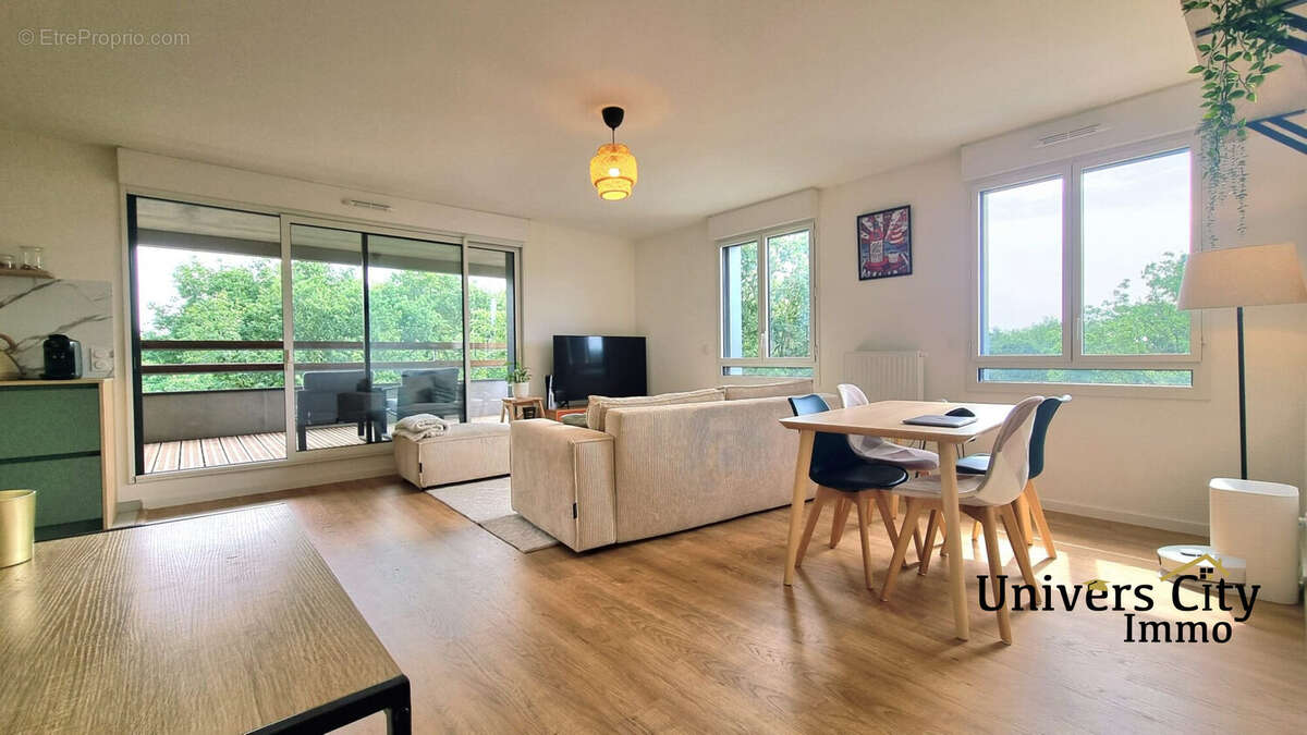Appartement à NANTES