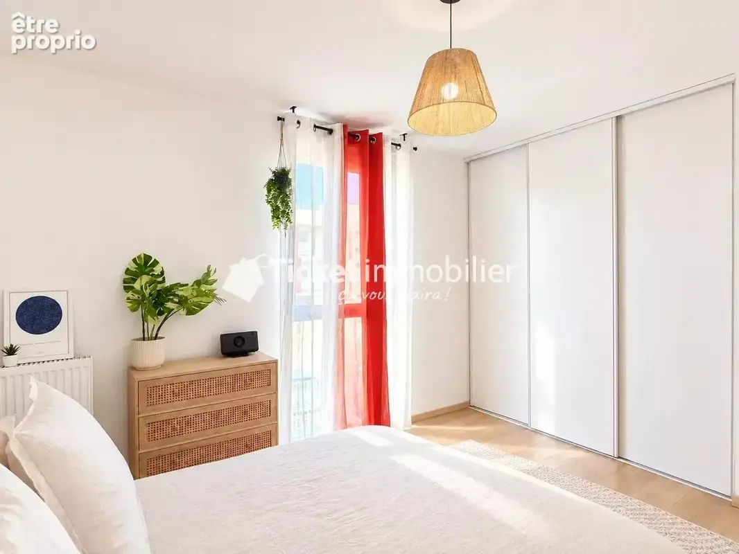 T3 toulouse balcon et parking - photo 5