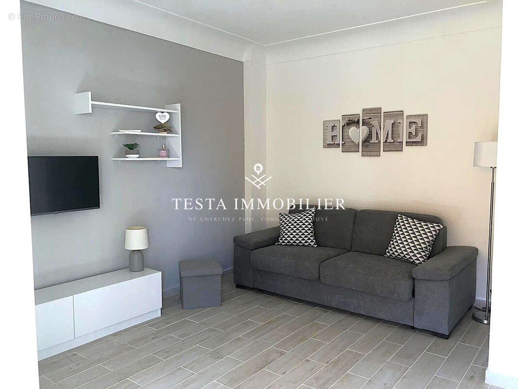 Menton centre - studio 25 m2 - terrasse - photo 4